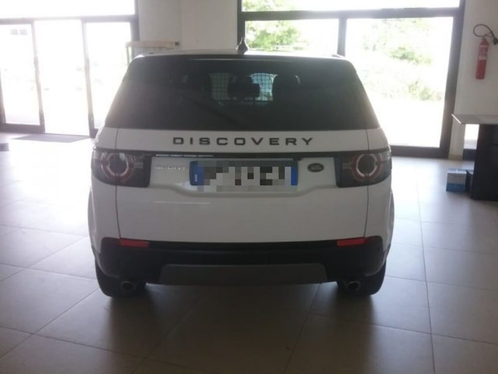 Land Rover Discovery Sport usata a Macerata (5)