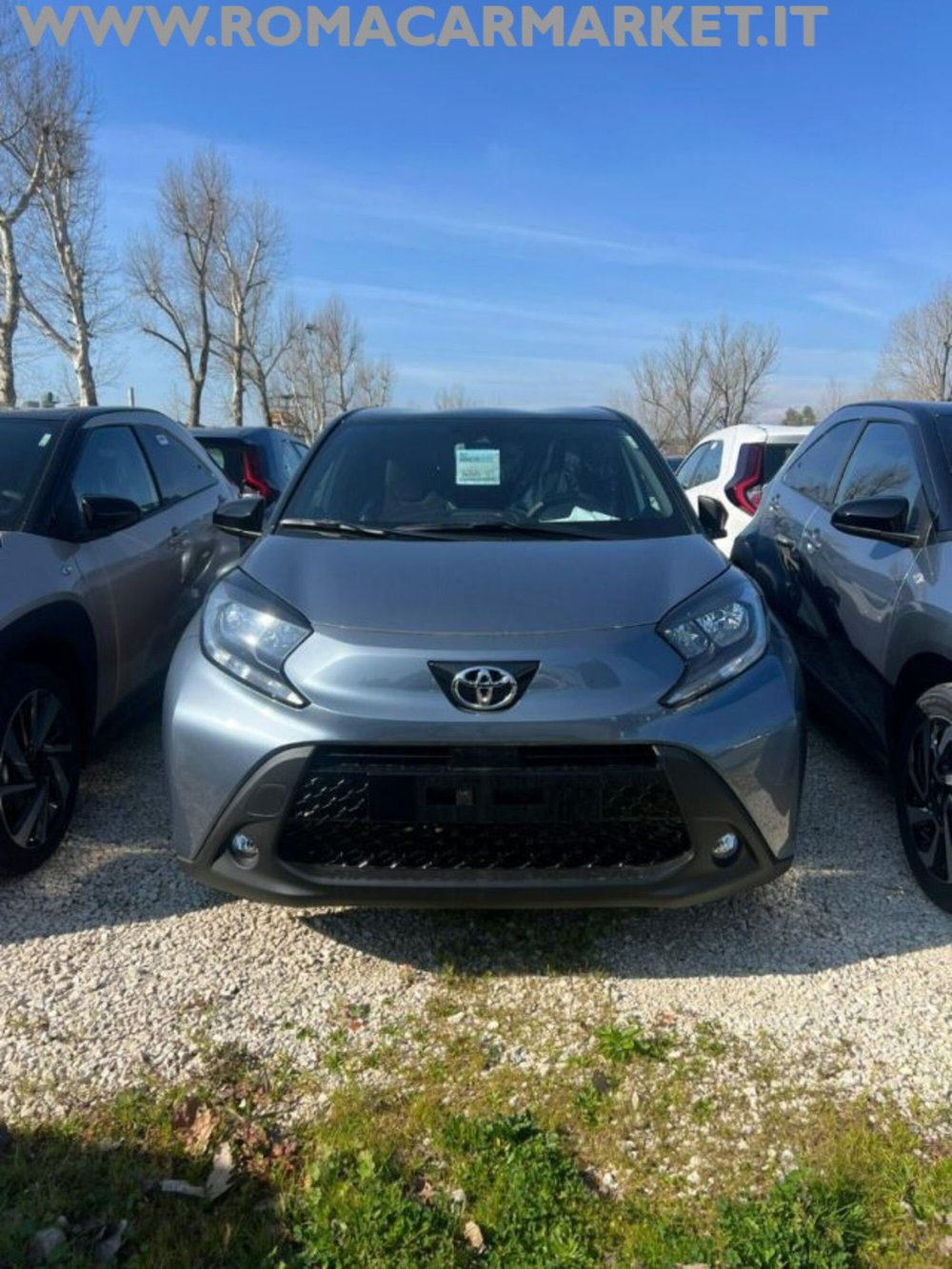 Toyota Aygo X nuova a Roma (11)