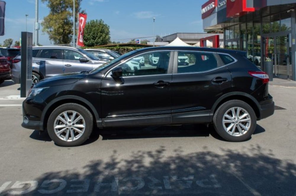 Nissan Qashqai usata a Latina (4)