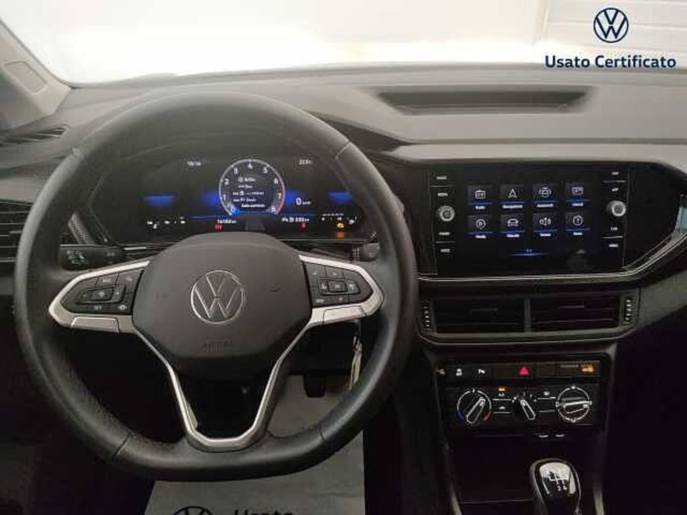 Volkswagen T-Cross usata a Varese (12)