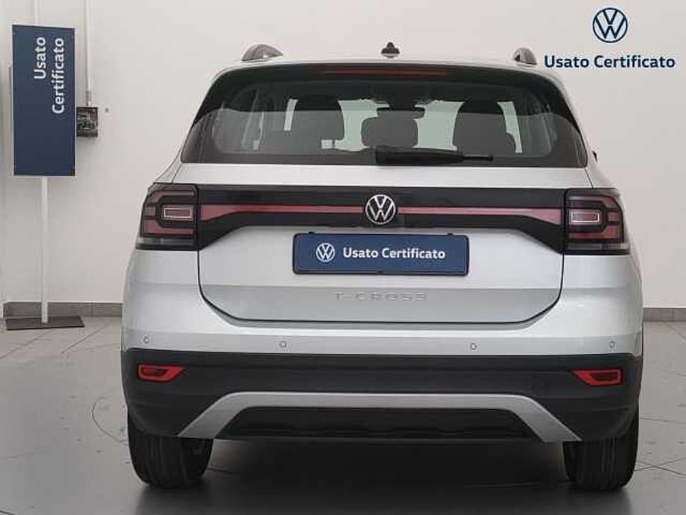 Volkswagen T-Cross usata a Varese (4)