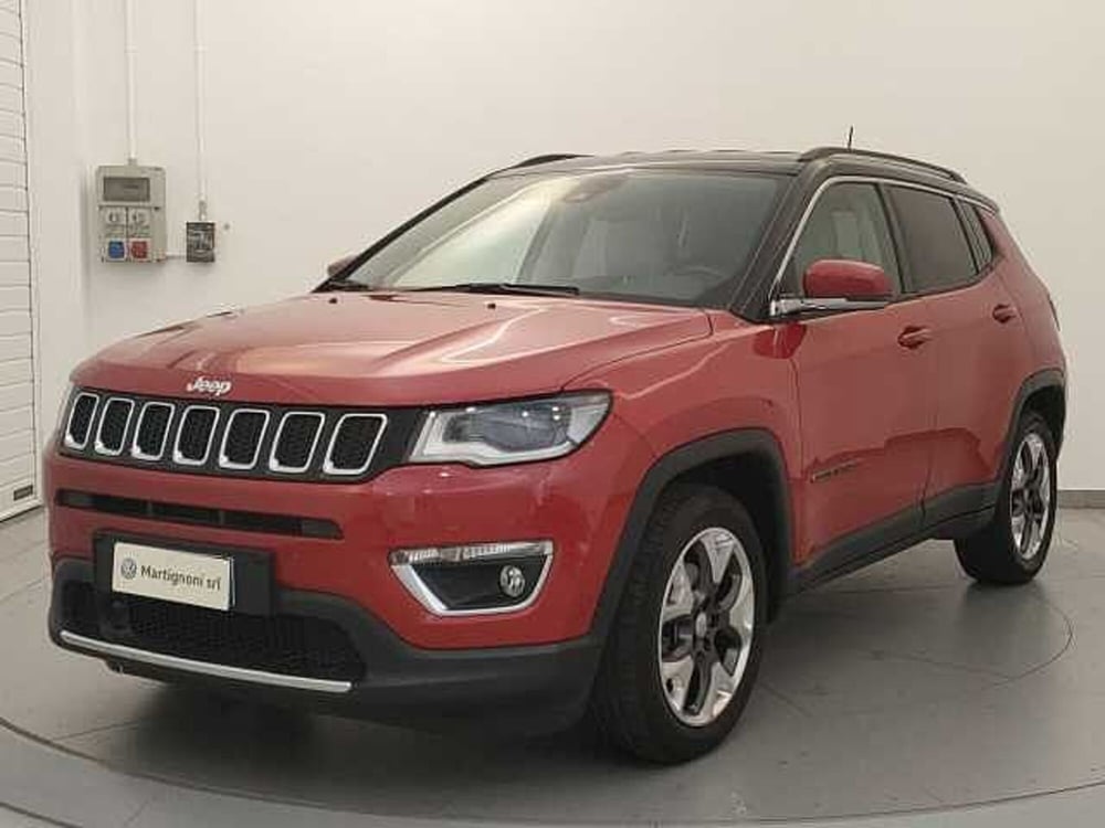 Jeep Compass usata a Varese