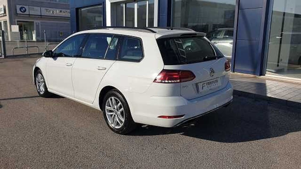 Volkswagen Golf Variant usata a Ancona (6)