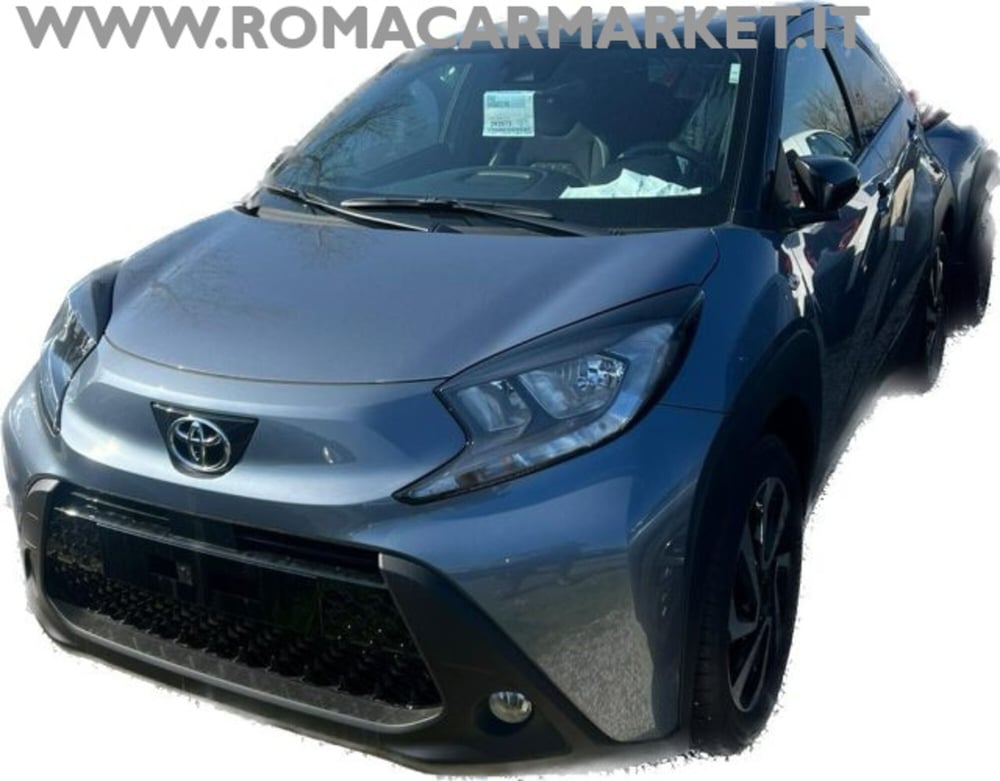 Toyota Aygo X nuova a Roma