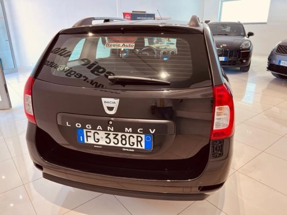 Dacia Logan usata a Viterbo (3)