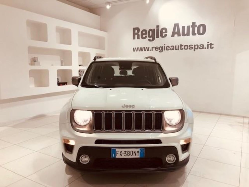 Jeep Renegade usata a Viterbo