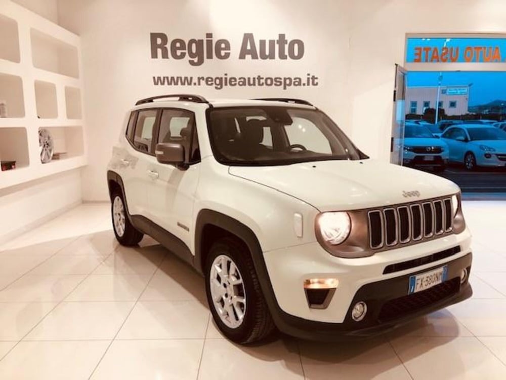 Jeep Renegade usata a Viterbo (2)