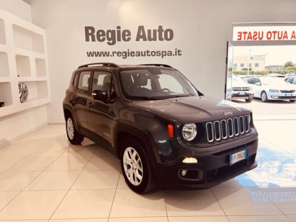 Jeep Renegade usata a Viterbo (2)