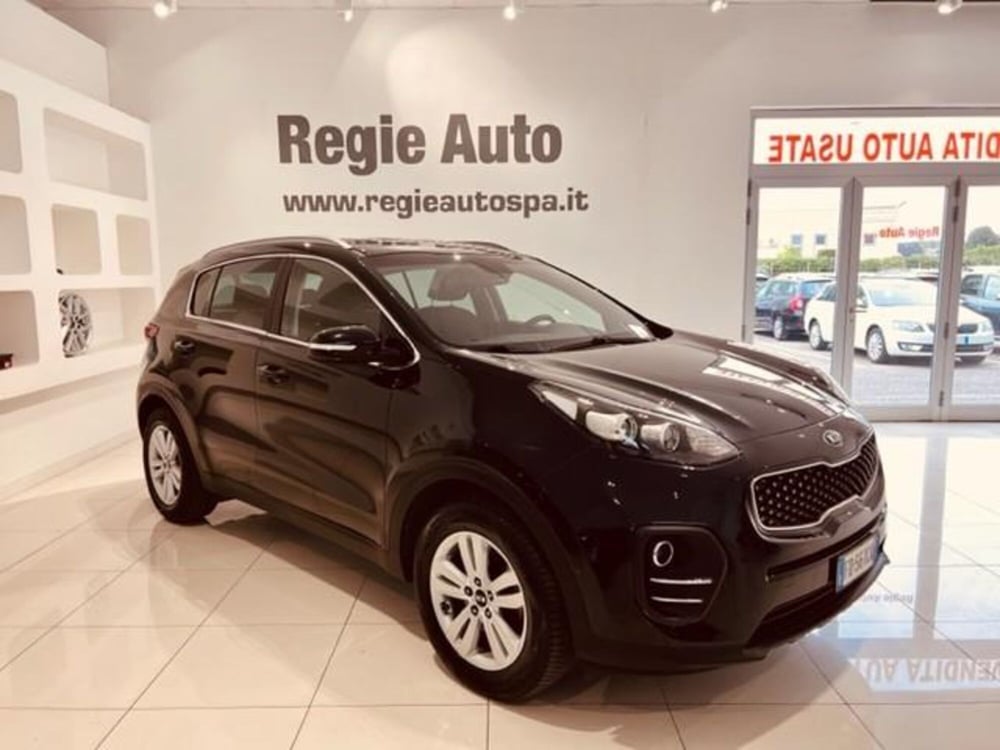 Kia Sportage usata a Viterbo (2)