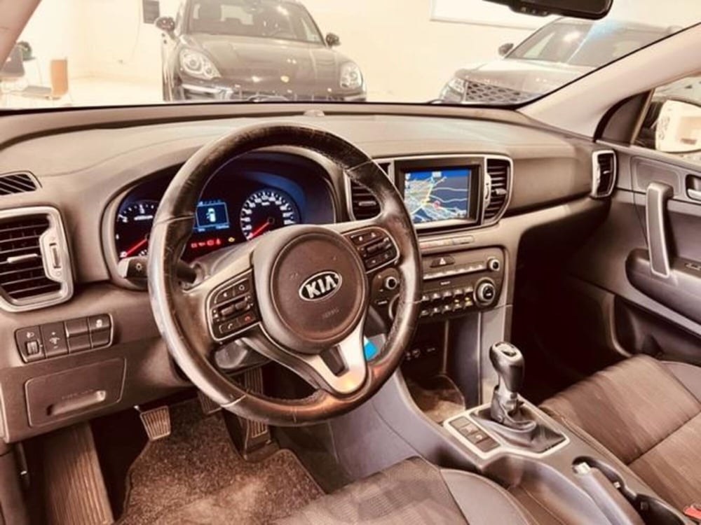 Kia Sportage usata a Viterbo (6)