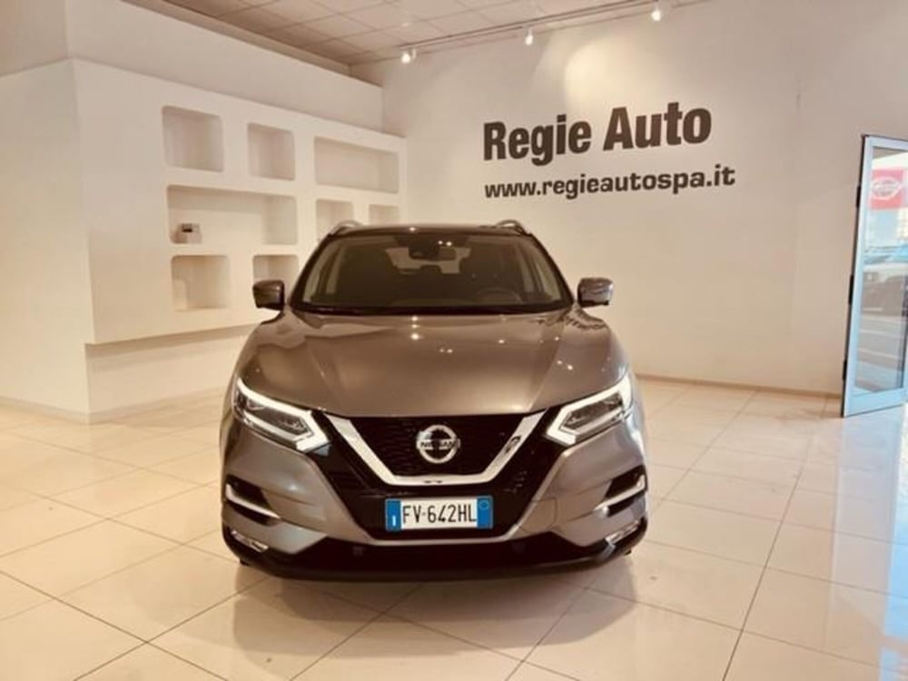 Nissan Qashqai usata a Viterbo