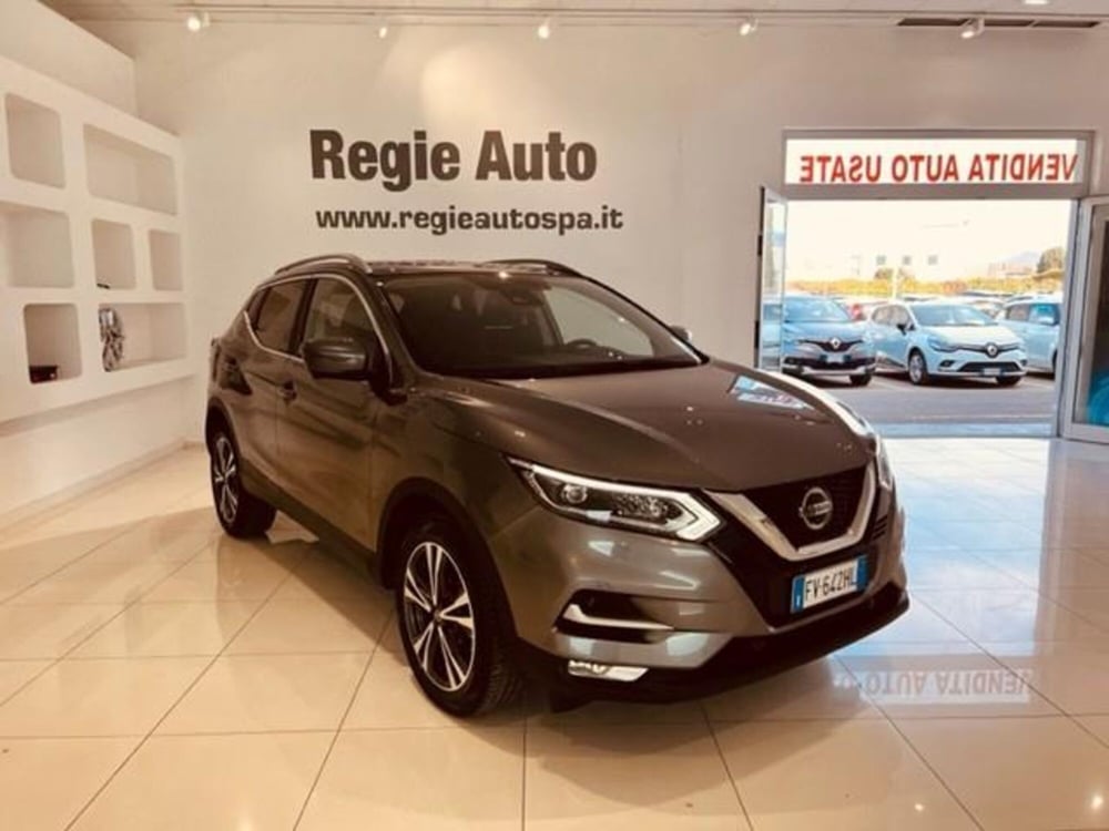 Nissan Qashqai usata a Viterbo (2)