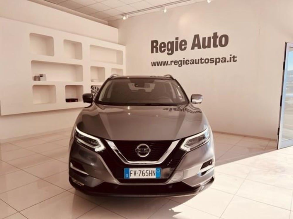 Nissan Qashqai usata a Viterbo