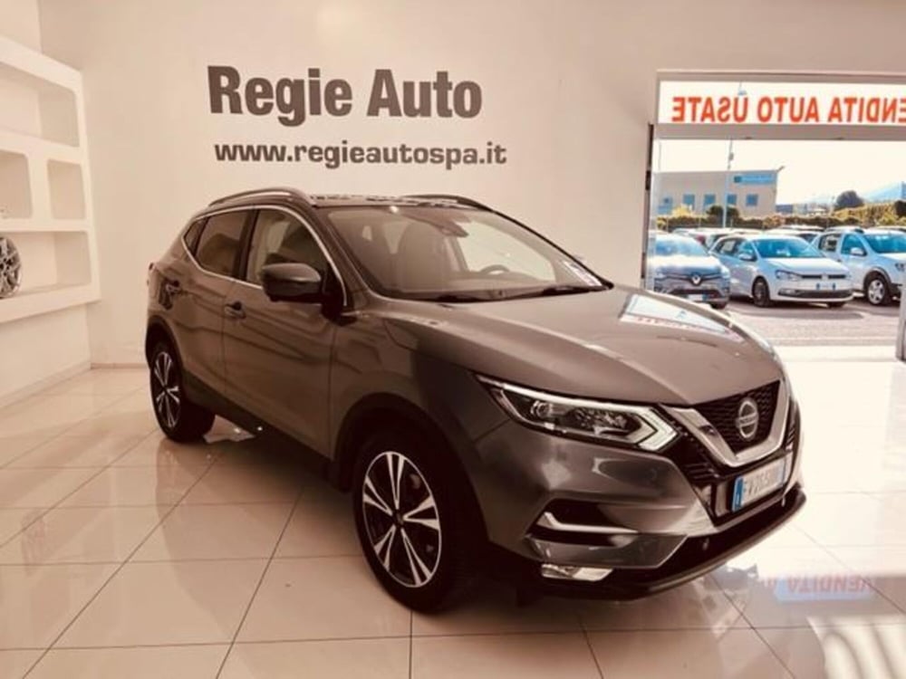 Nissan Qashqai usata a Viterbo (2)