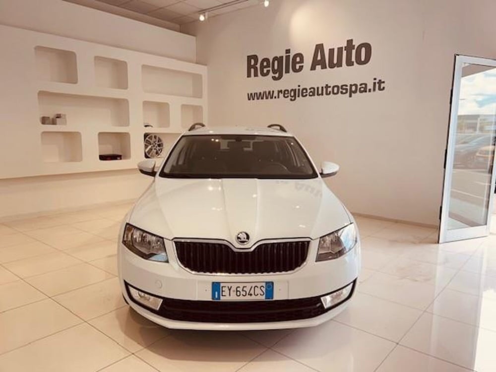 Skoda Octavia Station Wagon usata a Viterbo