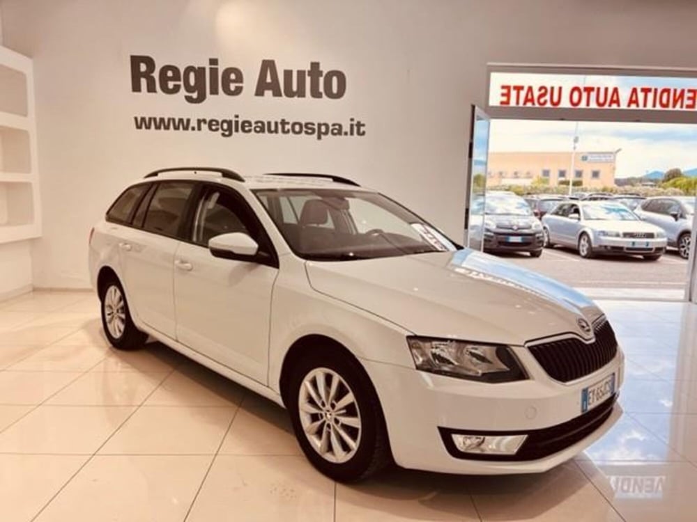 Skoda Octavia Station Wagon usata a Viterbo (2)