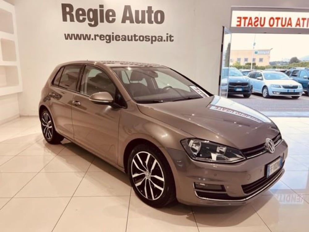 Volkswagen Golf usata a Viterbo (2)