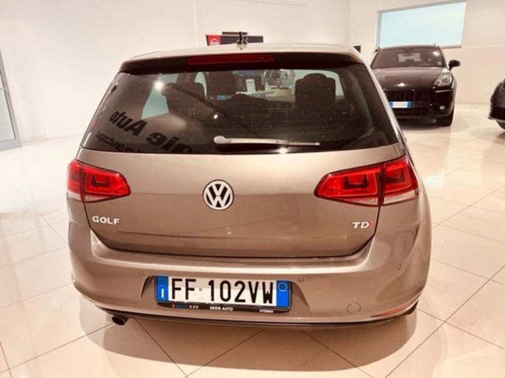 Volkswagen Golf usata a Viterbo (3)