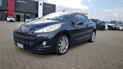 Peugeot 207 Cabrio 8V HDi 112CV CC Allure del 2013 usata a Alessandria