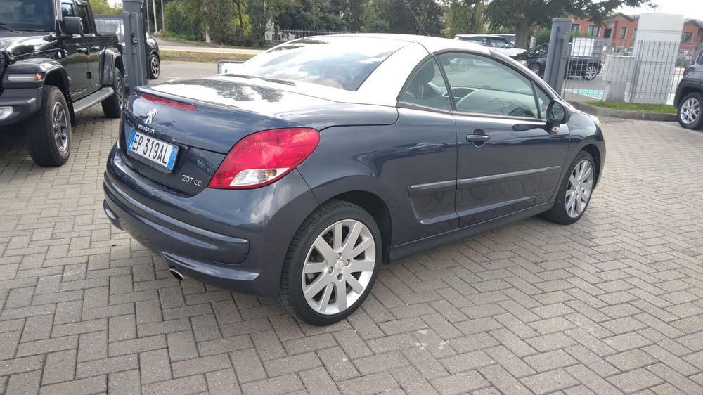 Peugeot 207 Cabrio usata a Alessandria (5)