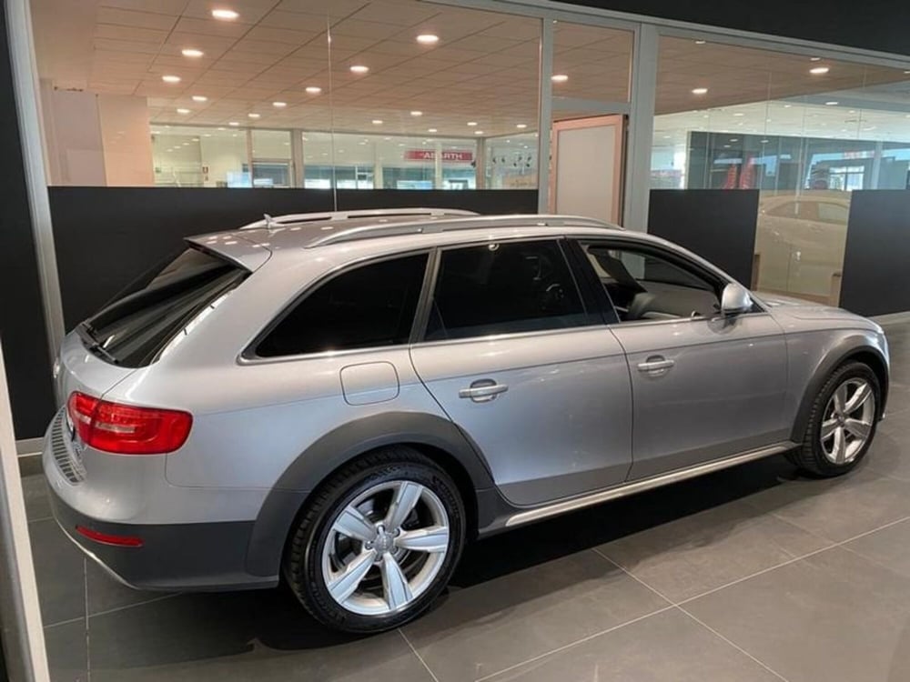 Audi A4 Allroad usata a Milano (4)