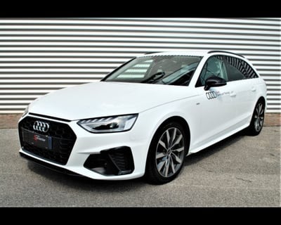 Audi A4 Avant 35 2.0 tdi mhev S Line edition 163cv s-tronic del 2022 usata a Conegliano