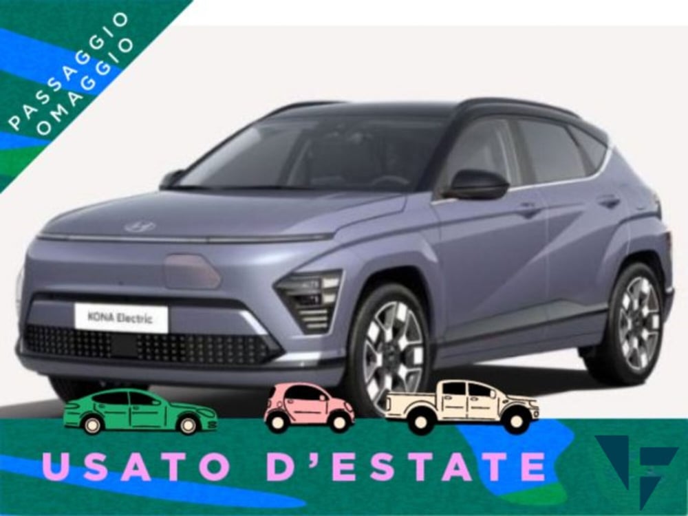 Hyundai Kona usata a Udine