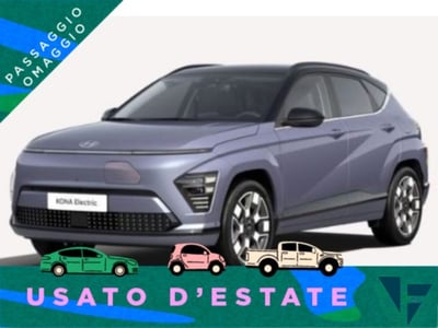 Hyundai Kona EV 64 kWh XClass del 2023 usata a Tavagnacco