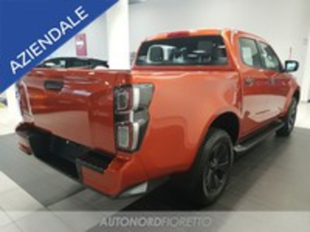 Isuzu D-Max Pick-up usata a Pordenone (4)