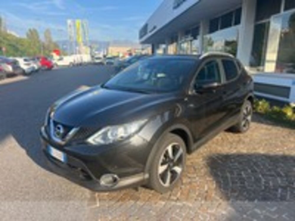 Nissan Qashqai usata a Pordenone