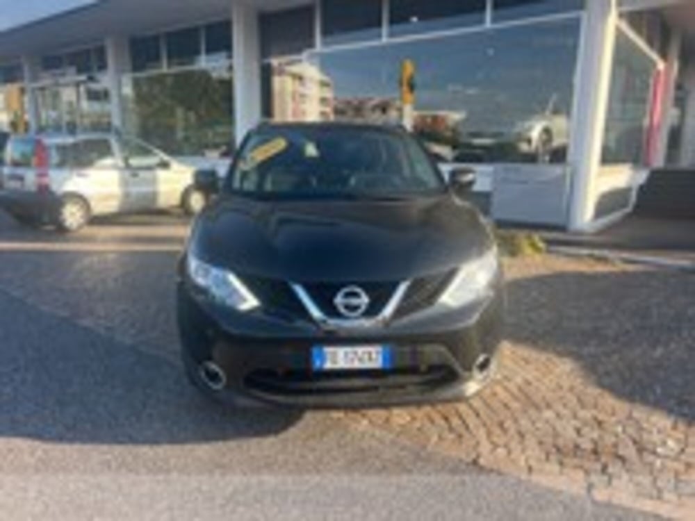 Nissan Qashqai usata a Pordenone (2)