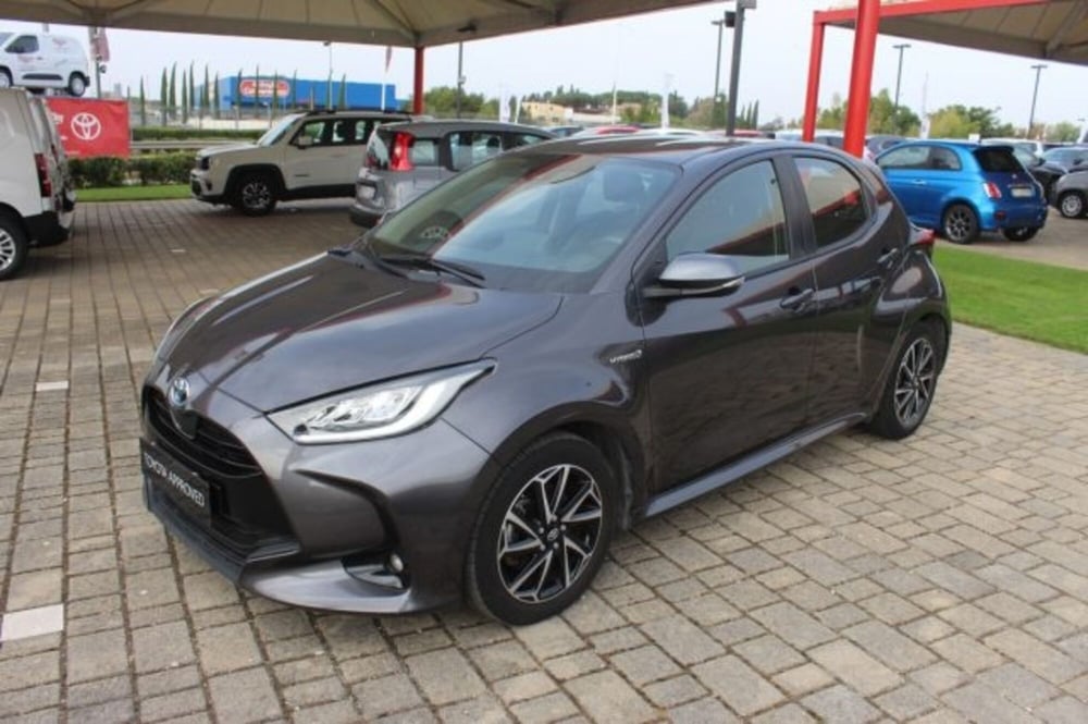 Toyota Yaris usata a Roma