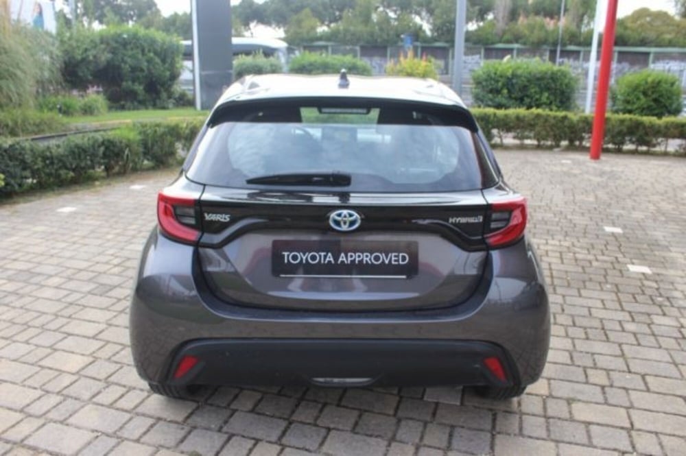 Toyota Yaris usata a Roma (4)