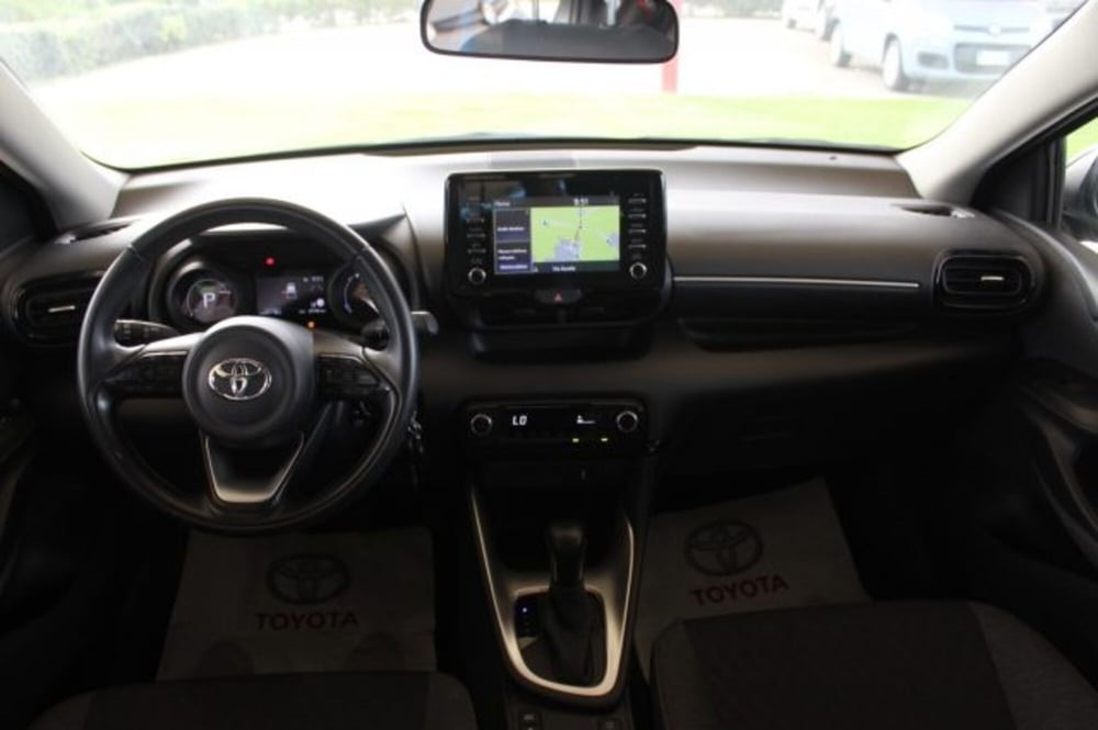 Toyota Yaris usata a Roma (9)