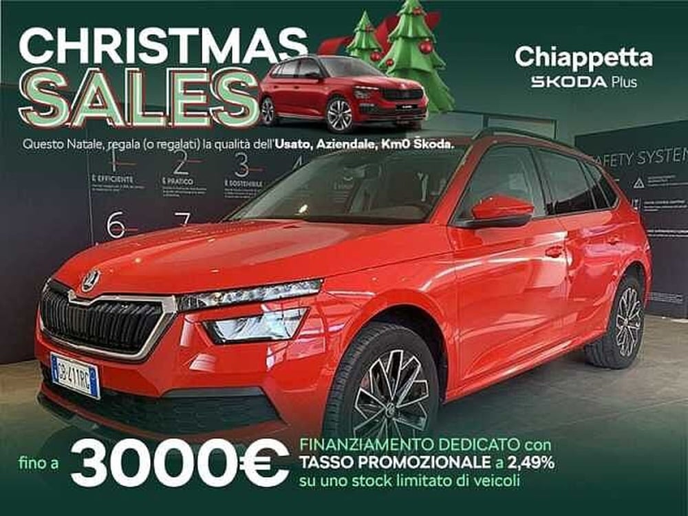 Skoda Kamiq usata a Cosenza