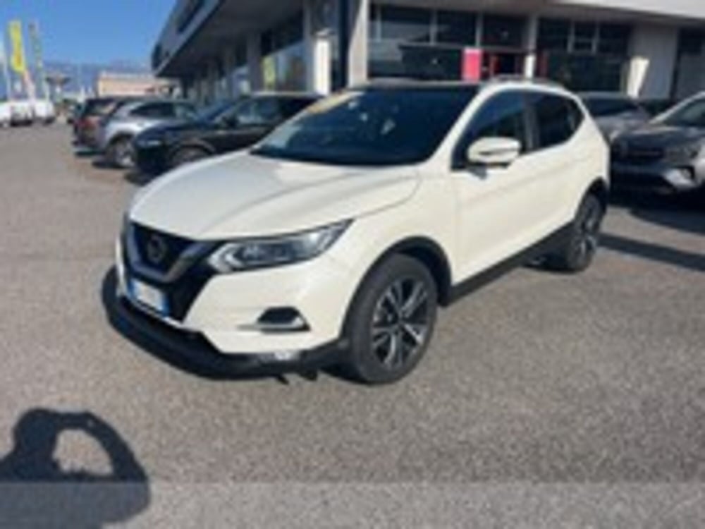 Nissan Qashqai usata a Pordenone