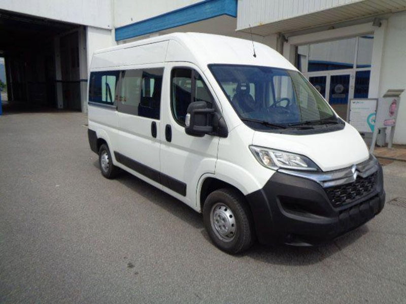 Citroen Jumper Furgone usata a Brescia (3)