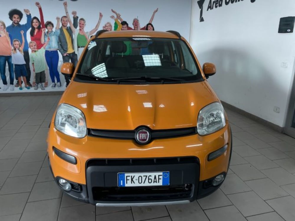 Fiat Panda usata a Salerno (2)