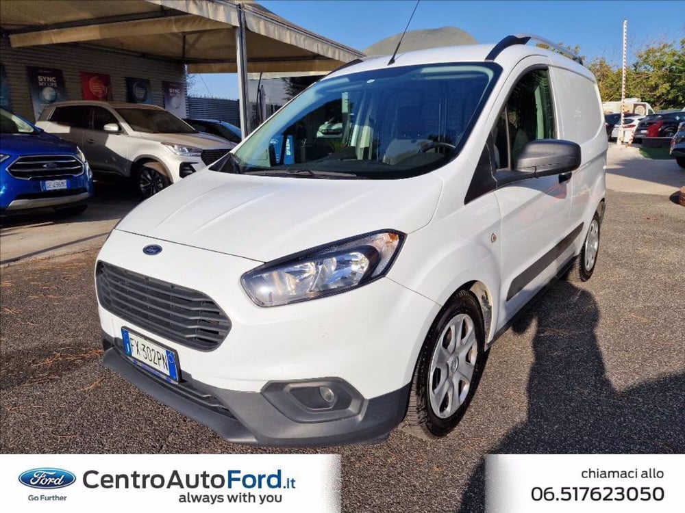 Ford Transit Courier usata a Roma