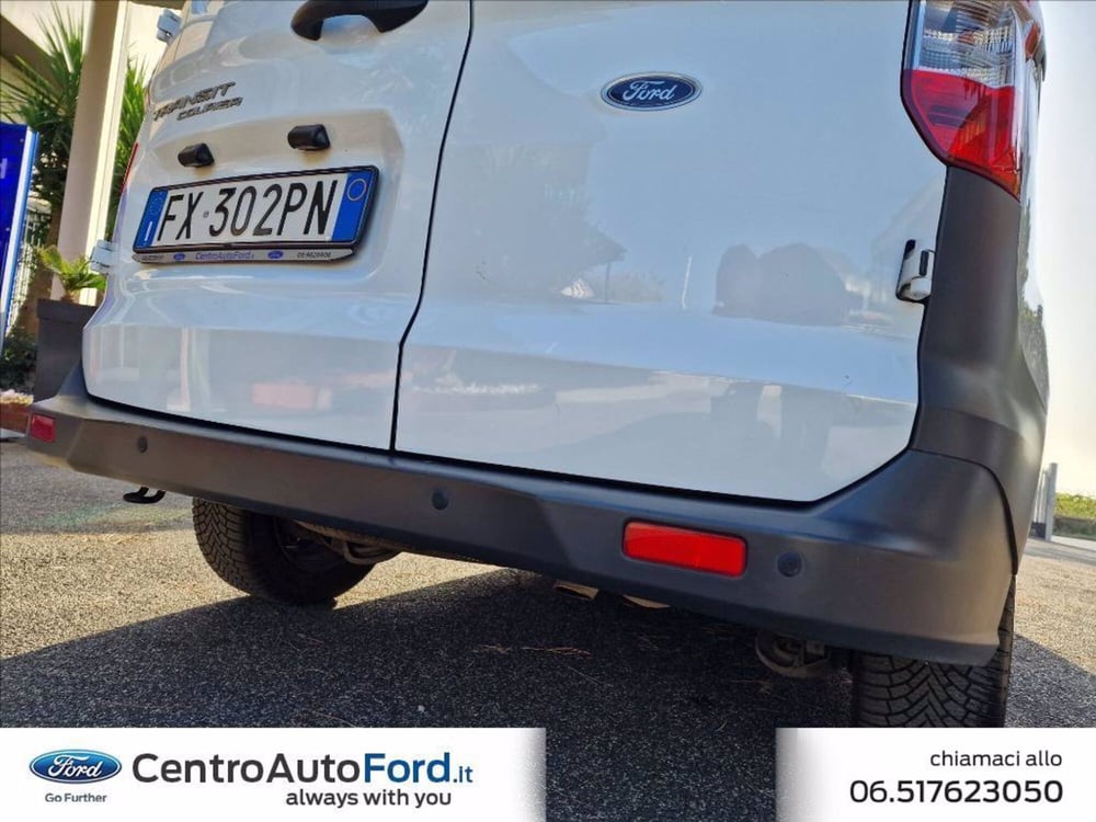 Ford Transit Courier usata a Roma (11)