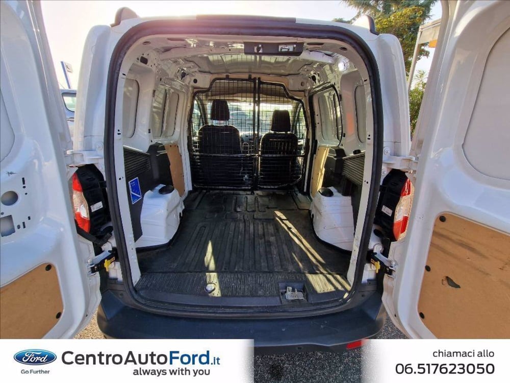 Ford Transit Courier usata a Roma (12)