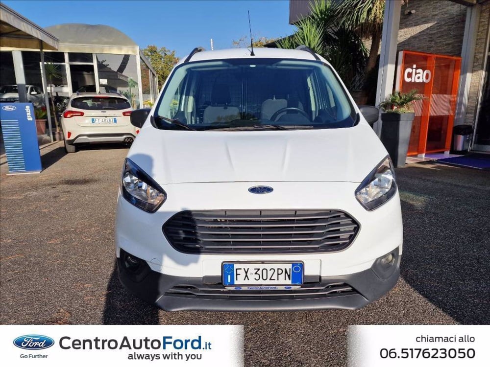 Ford Transit Courier usata a Roma (2)