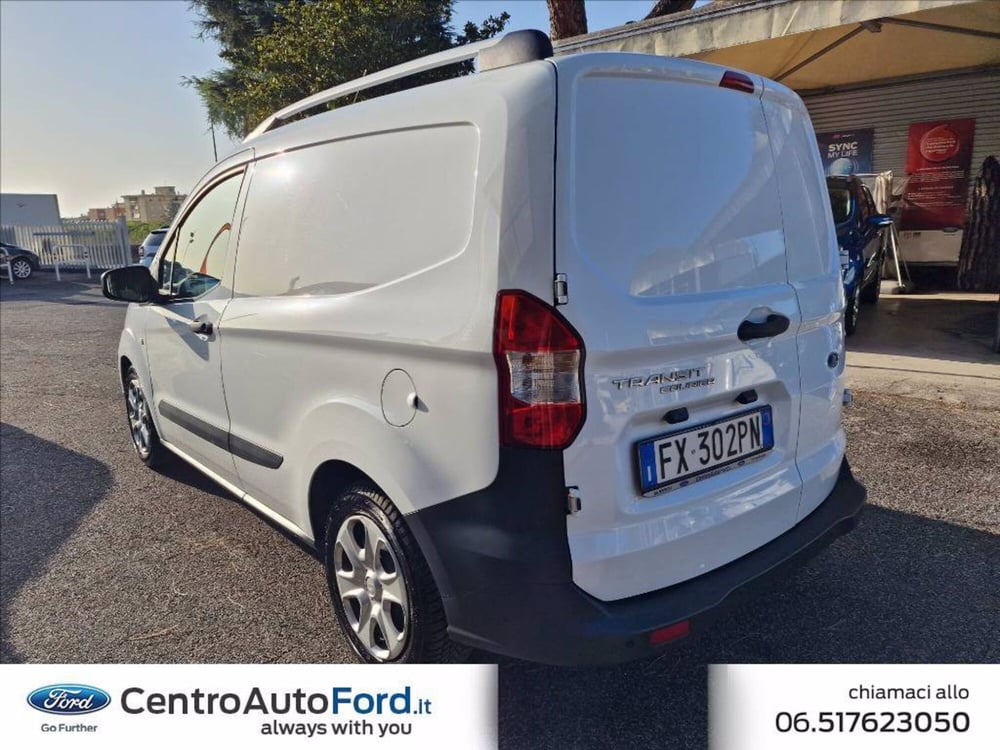 Ford Transit Courier usata a Roma (4)