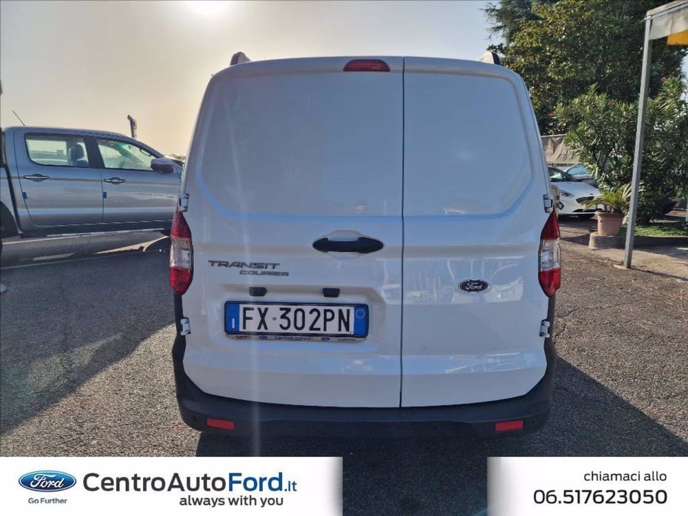 Ford Transit Courier usata a Roma (5)