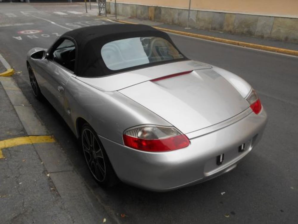 Porsche 718 Boxster  usata a Cuneo (15)