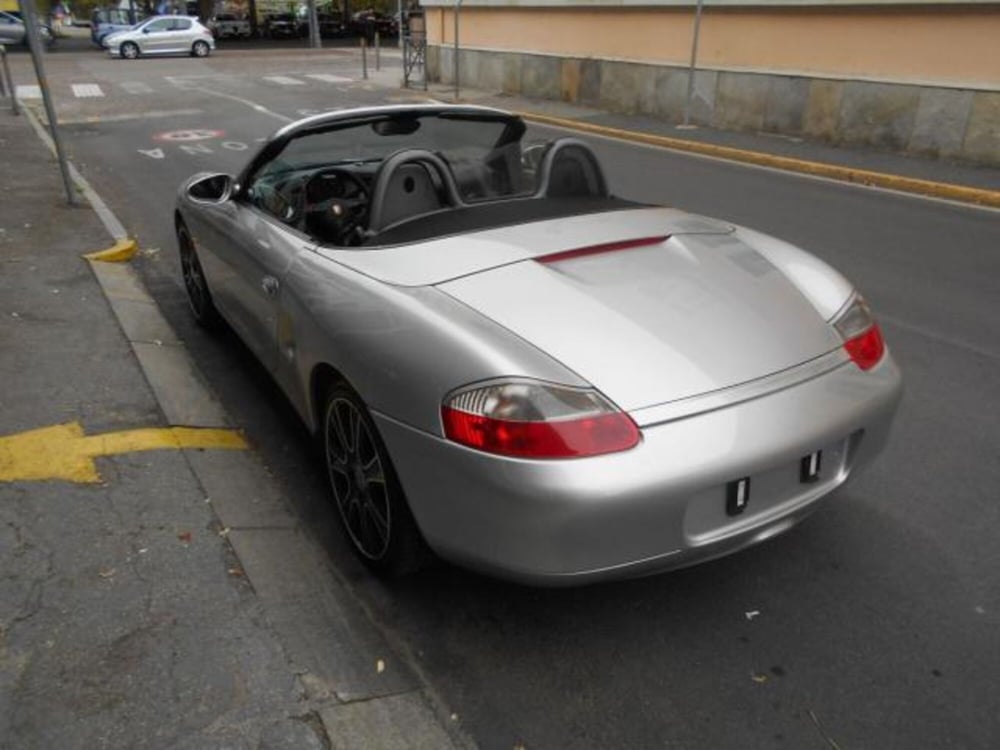 Porsche 718 Boxster  usata a Cuneo (2)