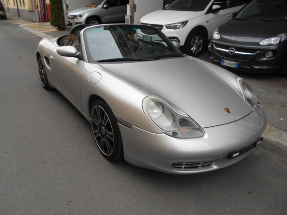 Porsche 718 Boxster  usata a Cuneo (3)