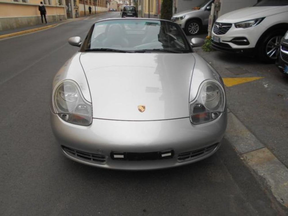 Porsche 718 Boxster  usata a Cuneo (4)