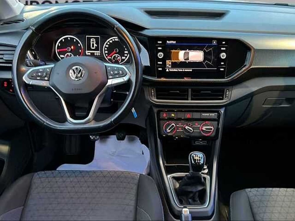 Volkswagen T-Cross usata a Siena (10)