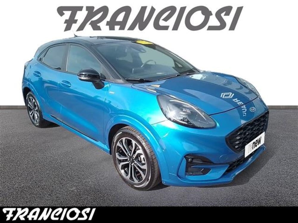 Ford Puma usata a Modena